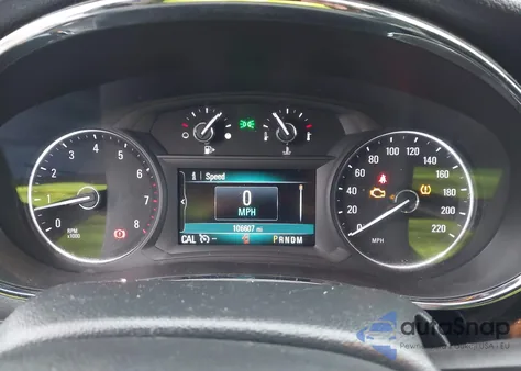 2017 Buick Encore Preferred from USA, damaged, VIN KL4CJASB1HB162017